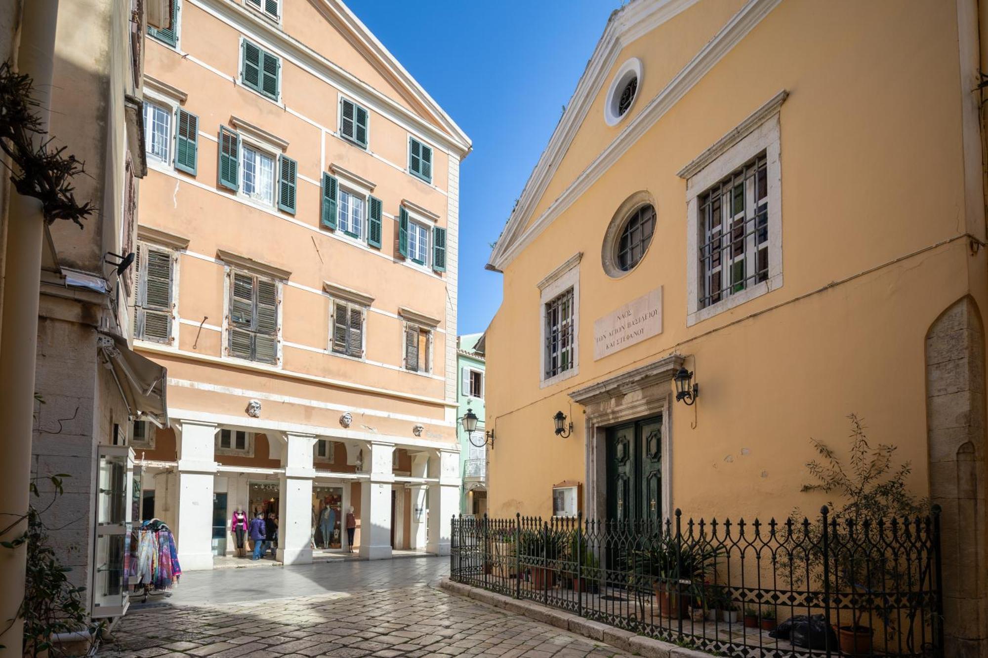 Casanova Studios Corfu  Экстерьер фото